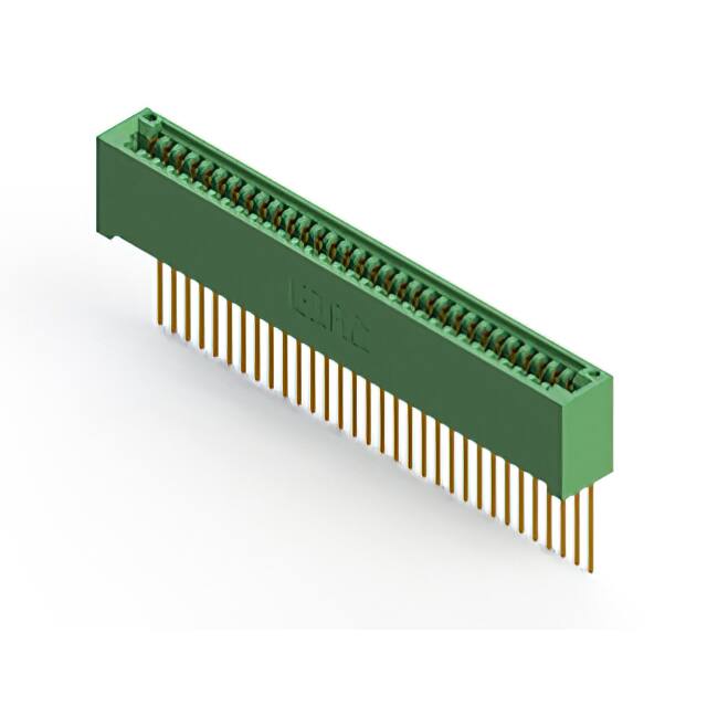 345-032-542-101 CONN EDGE SINGLE FML 32POS 0.100