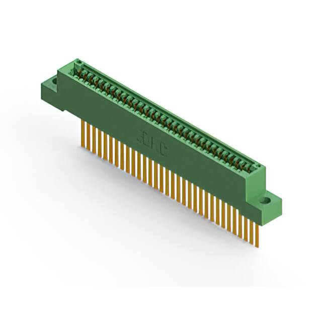 345-032-544-104 CONN EDGE SINGLE FML 32POS 0.100
