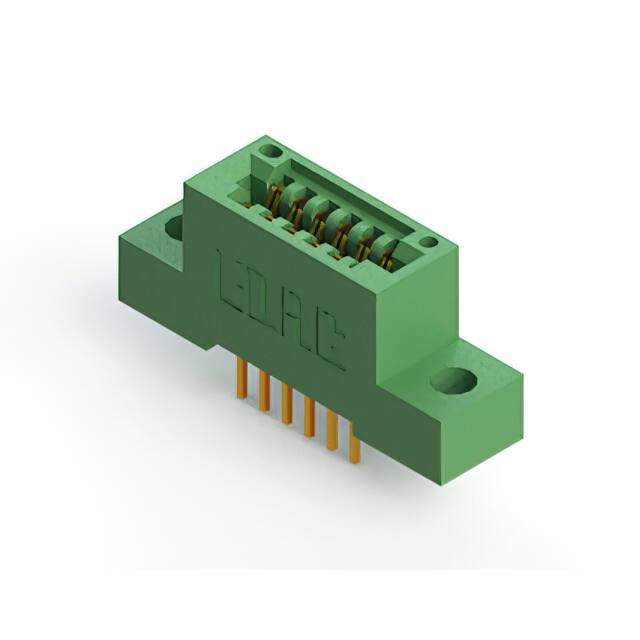 345-012-523-204 CONN EDGE DUAL FMALE 12POS 0.100