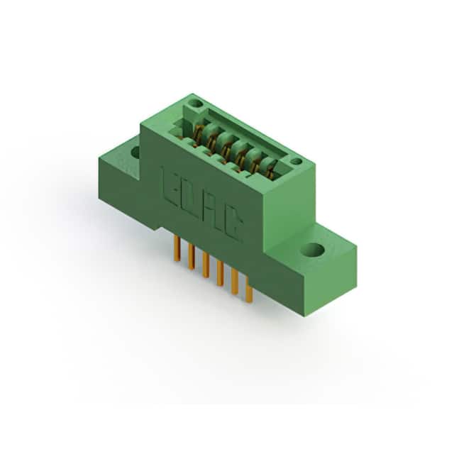 345-012-540-202 CONN EDGE DUAL FMALE 12POS 0.100