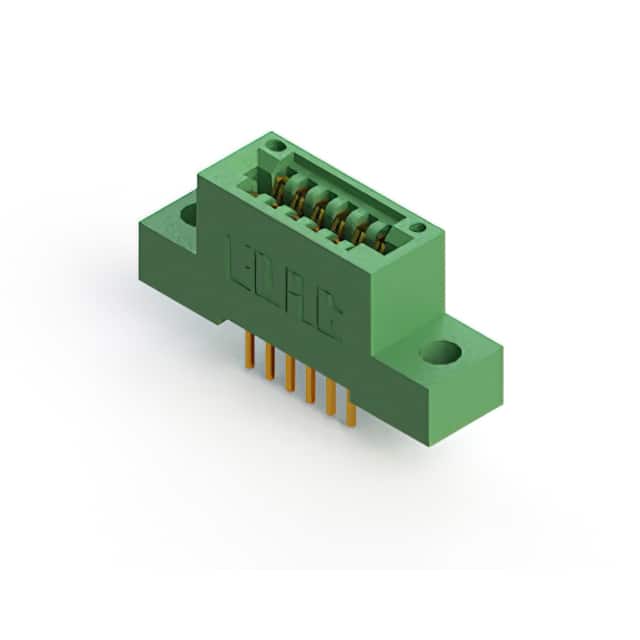 345-012-540-204 CONN EDGE DUAL FMALE 12POS 0.100