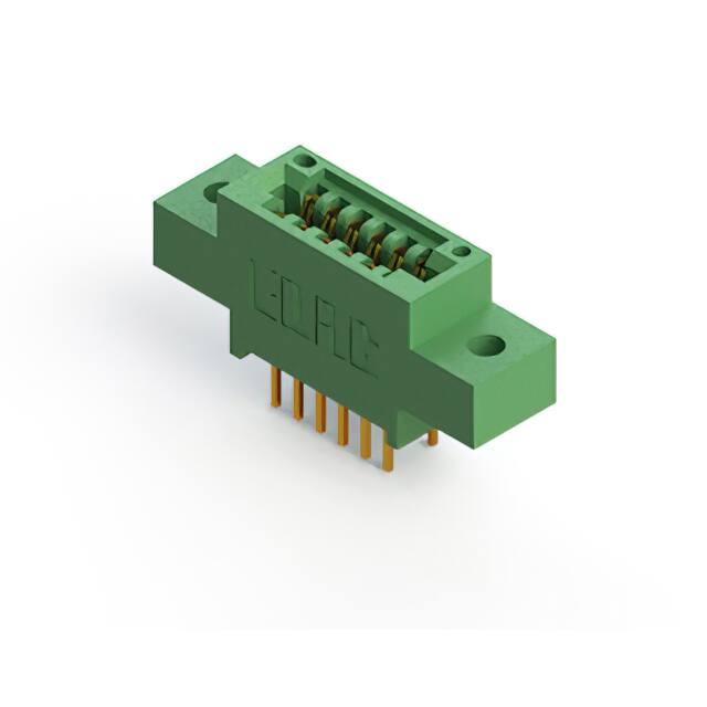 345-012-540-802 CONN EDGE DUAL FMALE 12POS 0.100