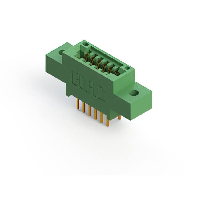 345-012-542-802 CONN EDGE DUAL FMALE 12POS 0.100