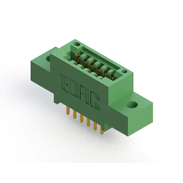345-012-521-502 CONN EDGE DUAL FMALE 12POS 0.100
