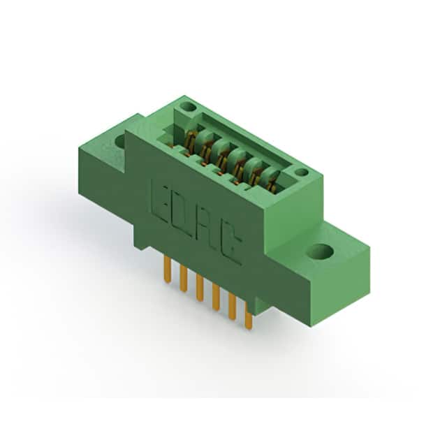 345-012-520-502 CONN EDGE DUAL FMALE 12POS 0.100