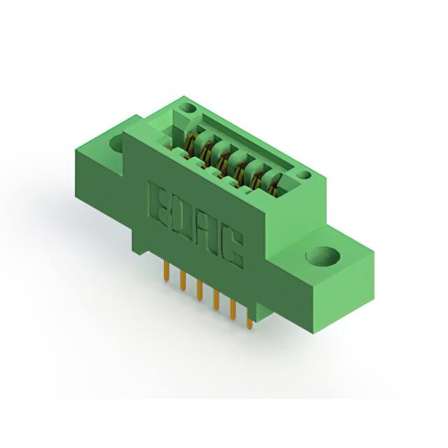 345-012-525-504 CONN EDGE DUAL FMALE 12POS 0.100