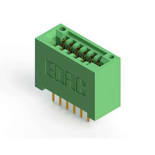 345-012-525-201 CONN EDGE DUAL FMALE 12POS 0.100