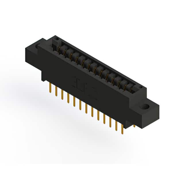 396-026-520-804 CONN EDGE DUAL FMALE 26POS 0.125