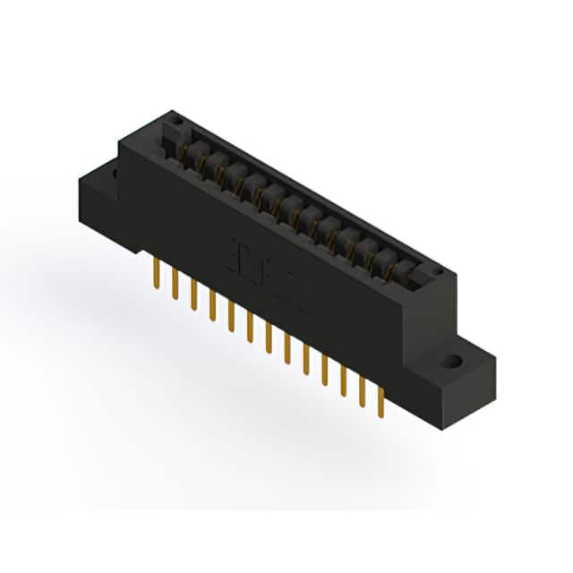396-026-520-202 CONN EDGE DUAL FMALE 26POS 0.125