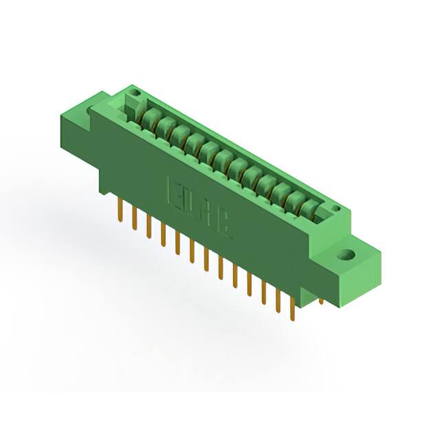 346-026-520-802 CONN EDGE DUAL FMALE 26POS 0.125