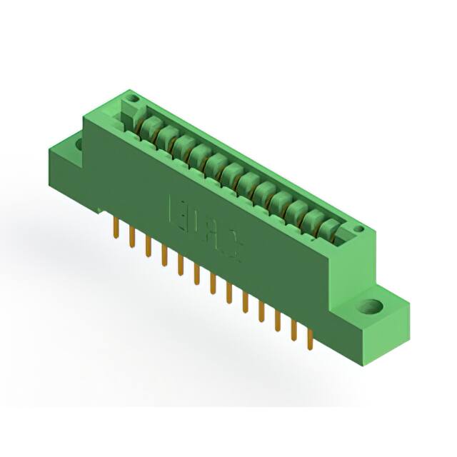 346-026-521-204 CONN EDGE DUAL FMALE 26POS 0.125