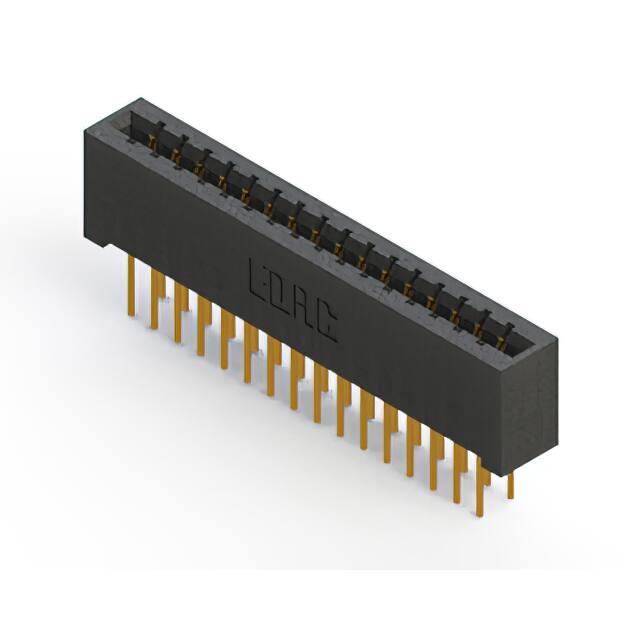 379-032-523-201 CONN EDGE DUAL FMALE 32POS 0.150