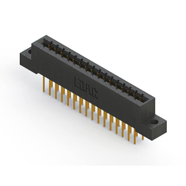 379-032-523-204 CONN EDGE DUAL FMALE 32POS 0.150