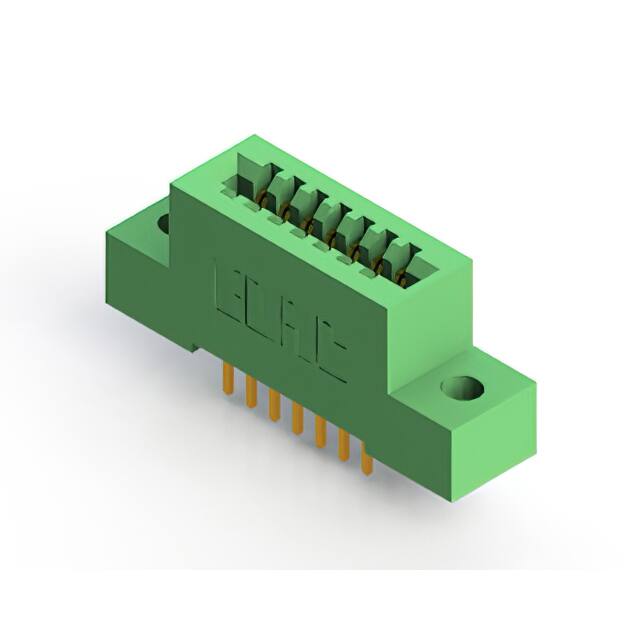 342-014-521-202 CONN EDGE DUAL FMALE 14POS 0.100