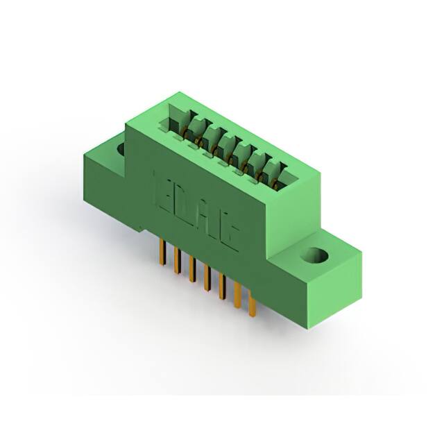 342-014-523-202 CONN EDGE DUAL FMALE 14POS 0.100