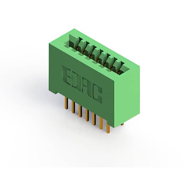 342-014-523-201 CONN EDGE DUAL FMALE 14POS 0.100