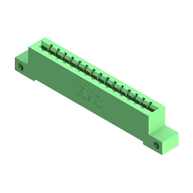 337-015-524-112 CONN EDGE SGL FMALE 15POS 0.156