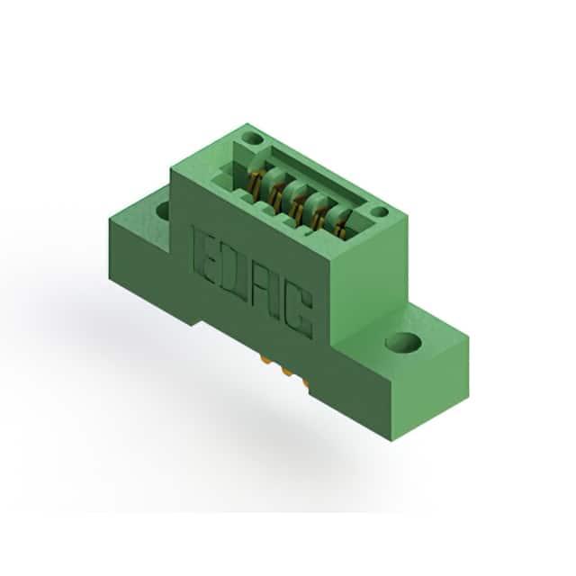 345-005-500-102 CONN EDGE SINGLE FML 5POS 0.100