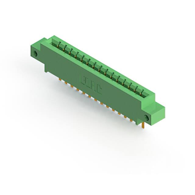 333-015-544-612 CONN EDGE SGL FMALE 15POS 0.156