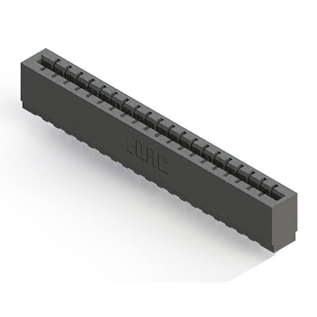 717-020-520-101 CONN EDGE SGL FMALE 20POS 0.156
