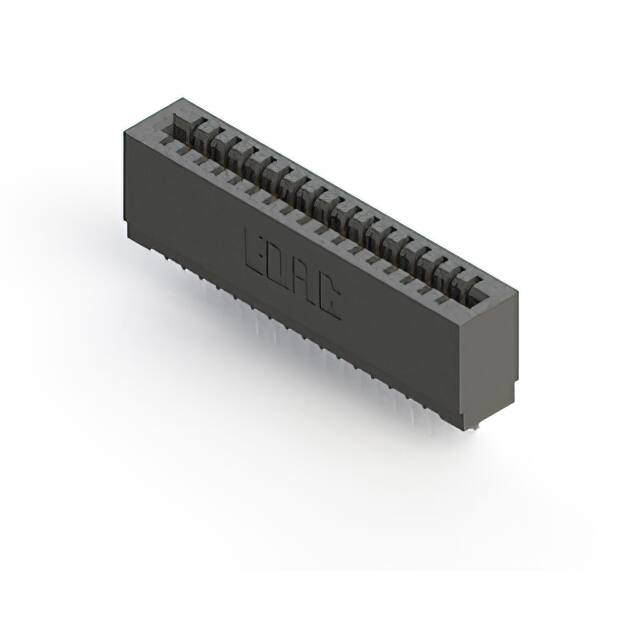 725-017-540-101 CONN EDGE SINGLE FML 17POS 0.100
