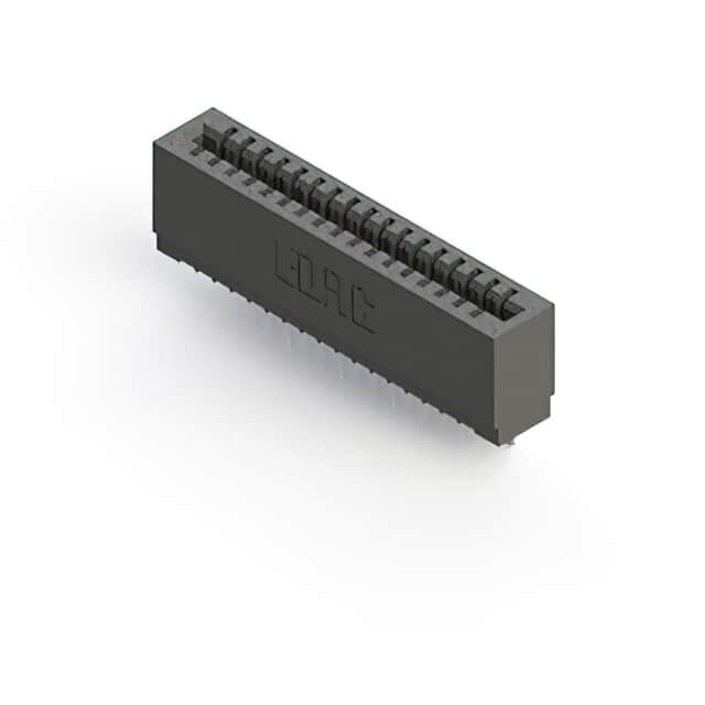 725-017-541-101 CONN EDGE SINGLE FML 17POS 0.100