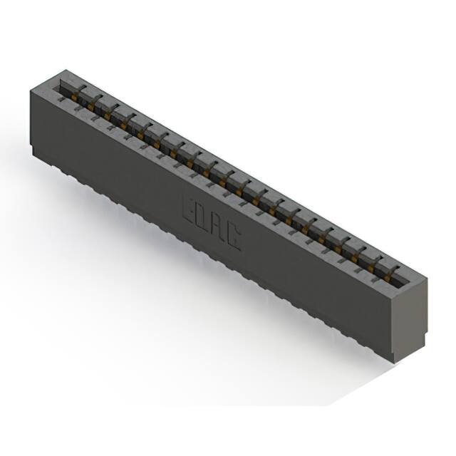 717-020-525-101 CONN EDGE SGL FMALE 20POS 0.156
