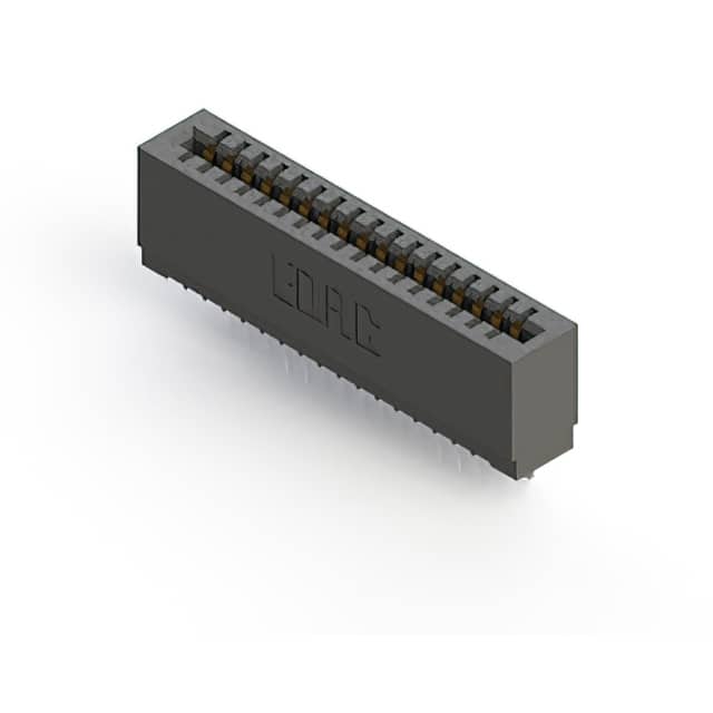 725-017-545-101 CONN EDGE SINGLE FML 17POS 0.100