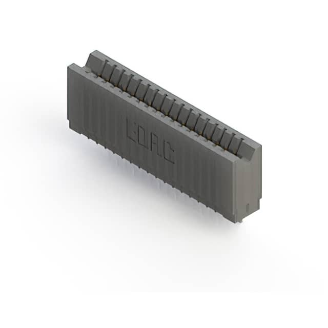 745-017-545-106 CONN EDGE SINGLE FML 17POS 0.100