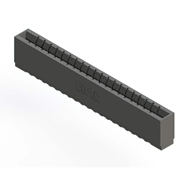 737-020-520-101 CONN EDGE SGL FMALE 20POS 0.156