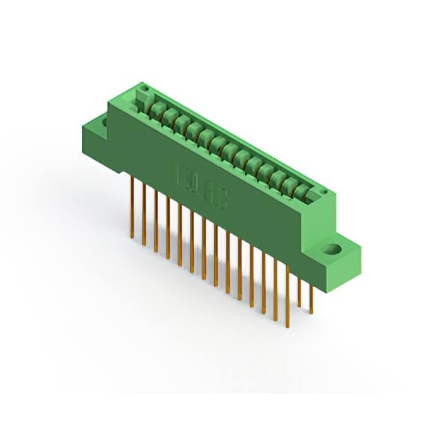 346-028-541-204 CONN EDGE DUAL FMALE 28POS 0.125