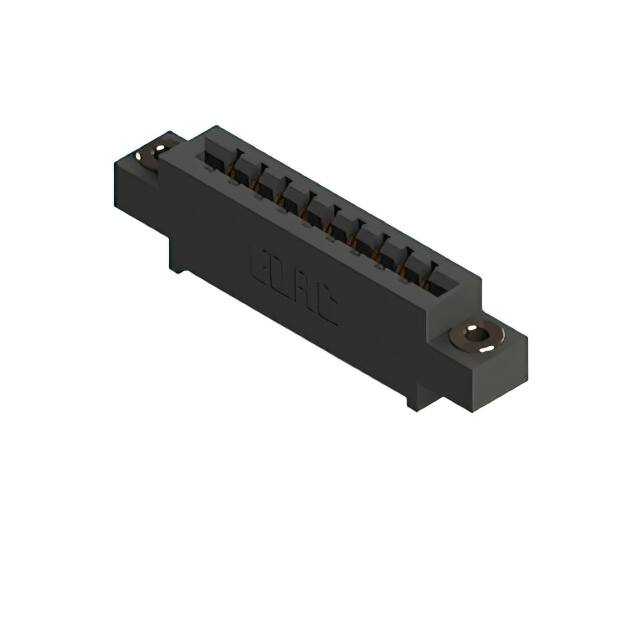 387-009-540-603 CONN EDGE SGL FMALE 9POS 0.156