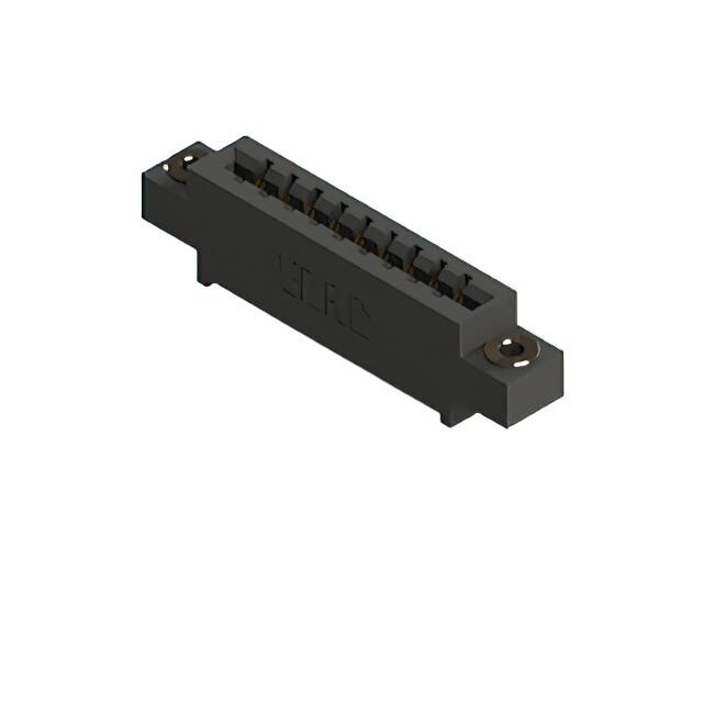 387-009-544-603 CONN EDGE SGL FMALE 9POS 0.156