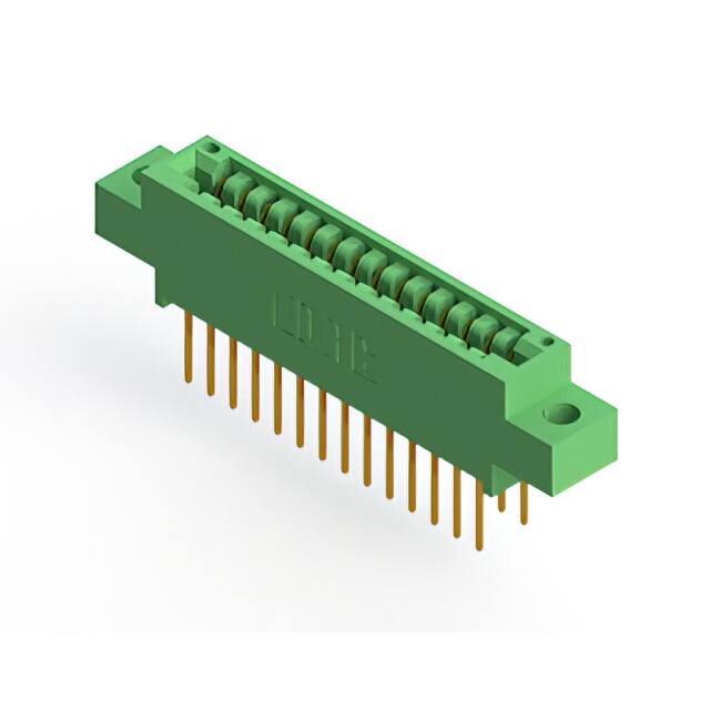 346-028-526-804 CONN EDGE DUAL FMALE 28POS 0.125