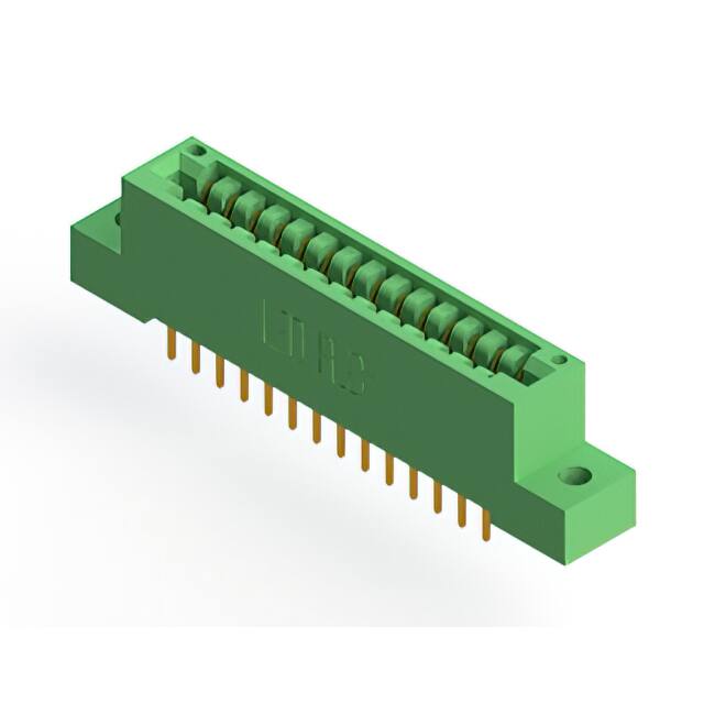 346-028-521-202 CONN EDGE DUAL FMALE 28POS 0.125