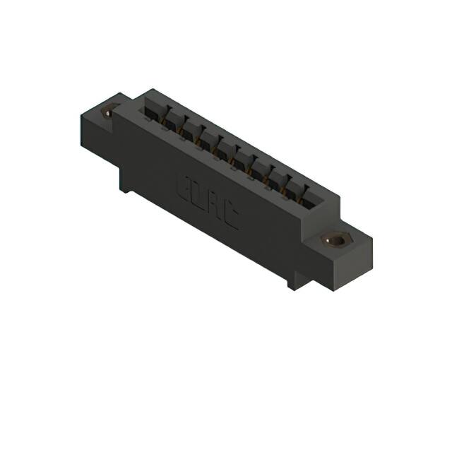 387-009-540-607 CONN EDGE SGL FMALE 9POS 0.156
