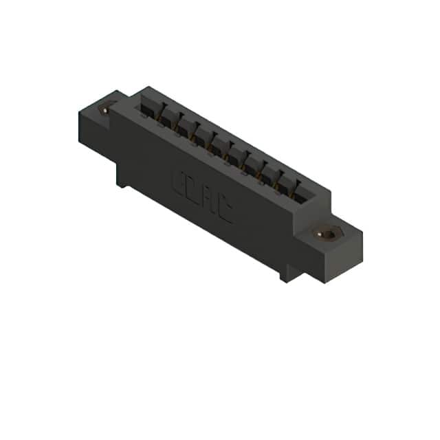 387-009-540-608 CONN EDGE SGL FMALE 9POS 0.156
