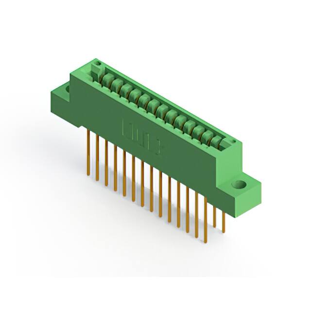 346-028-540-204 CONN EDGE DUAL FMALE 28POS 0.125