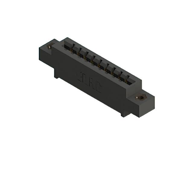 387-009-544-607 CONN EDGE SGL FMALE 9POS 0.156