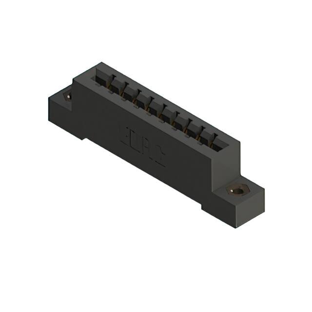 387-009-523-108 CONN EDGE SGL FMALE 9POS 0.156