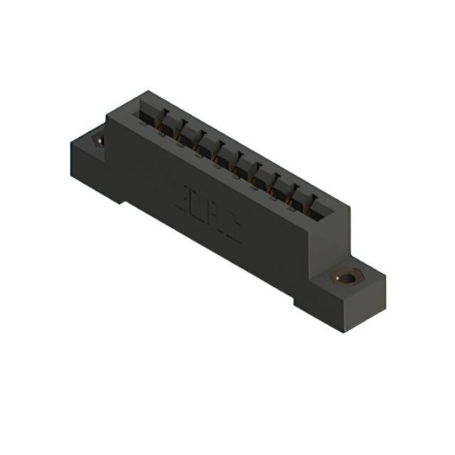 387-009-523-107 CONN EDGE SGL FMALE 9POS 0.156