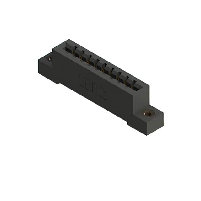 387-009-542-108 CONN EDGE SGL FMALE 9POS 0.156