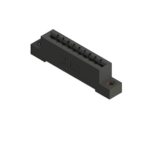 387-009-544-108 CONN EDGE SGL FMALE 9POS 0.156