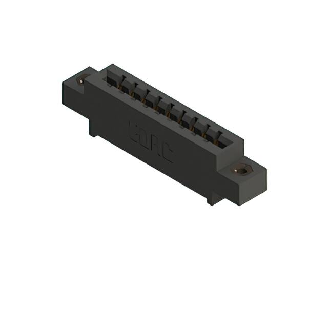 387-009-542-608 CONN EDGE SGL FMALE 9POS 0.156