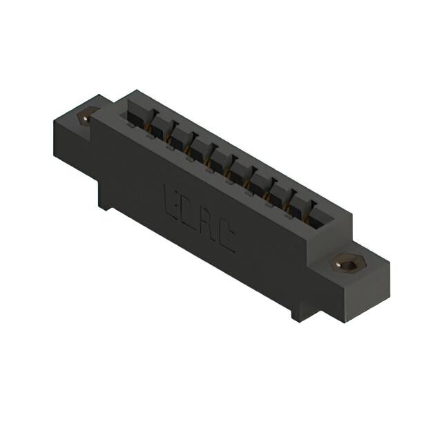 387-009-520-608 CONN EDGE SGL FMALE 9POS 0.156
