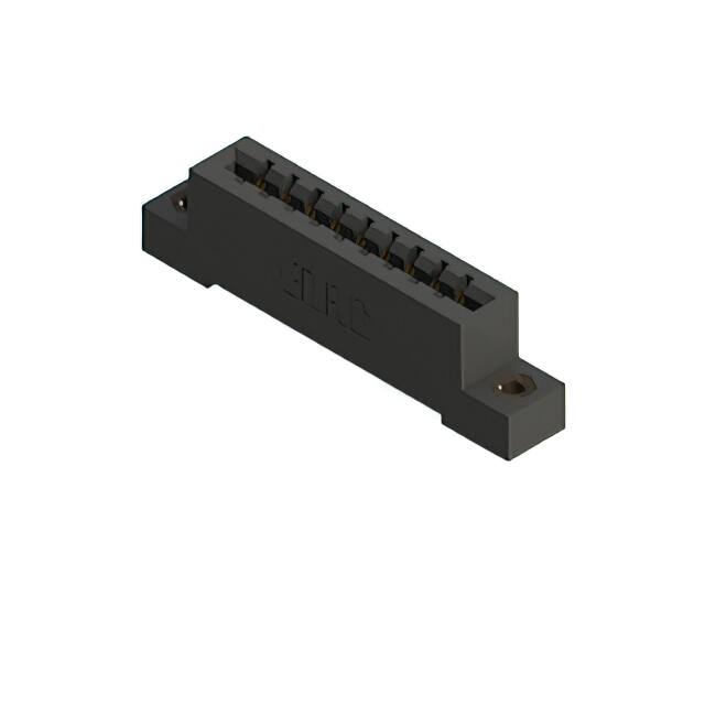 387-009-544-107 CONN EDGE SGL FMALE 9POS 0.156
