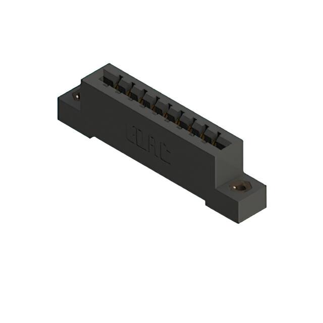 387-009-540-108 CONN EDGE SGL FMALE 9POS 0.156