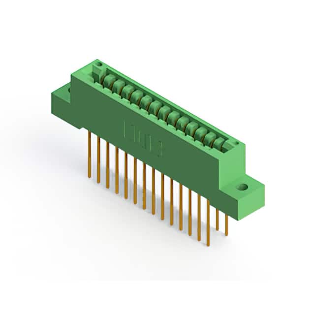 346-028-540-202 CONN EDGE DUAL FMALE 28POS 0.125