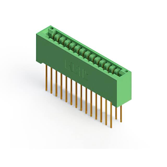 346-028-541-201 CONN EDGE DUAL FMALE 28POS 0.125