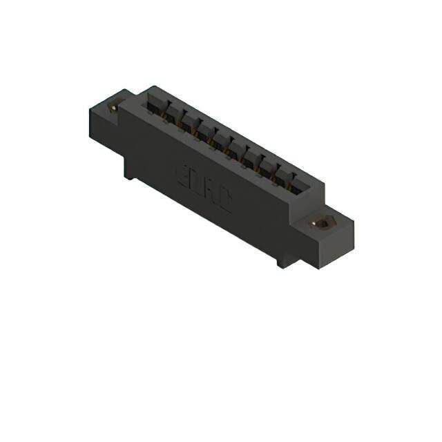 387-009-544-608 CONN EDGE SGL FMALE 9POS 0.156